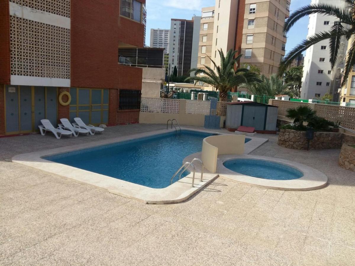 Apartamento Benidorm Buitenkant foto