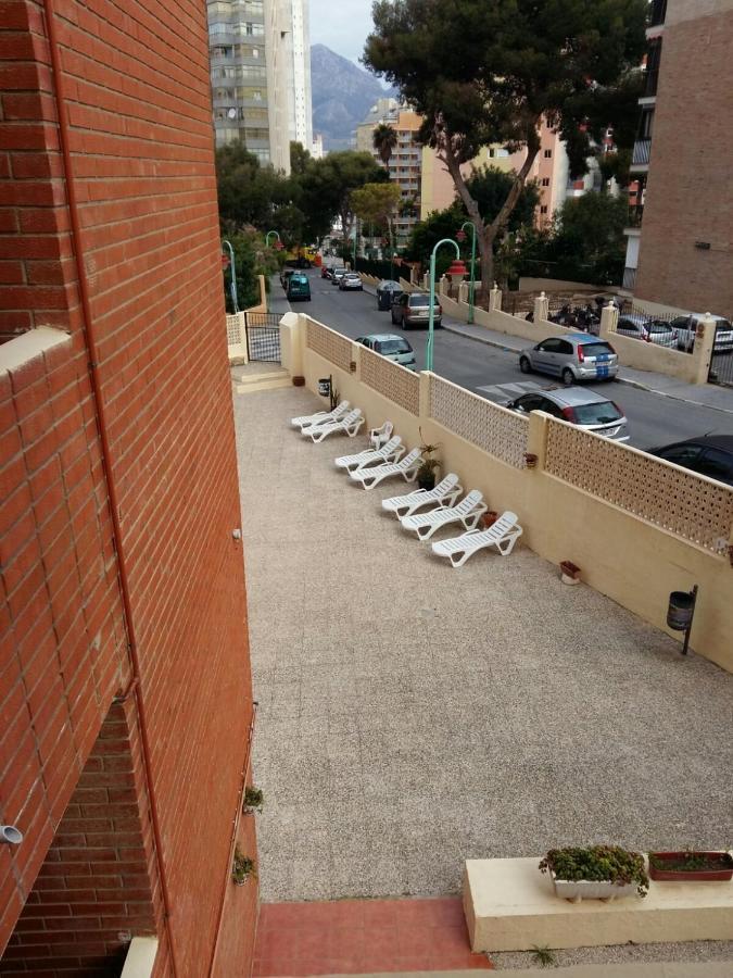 Apartamento Benidorm Buitenkant foto