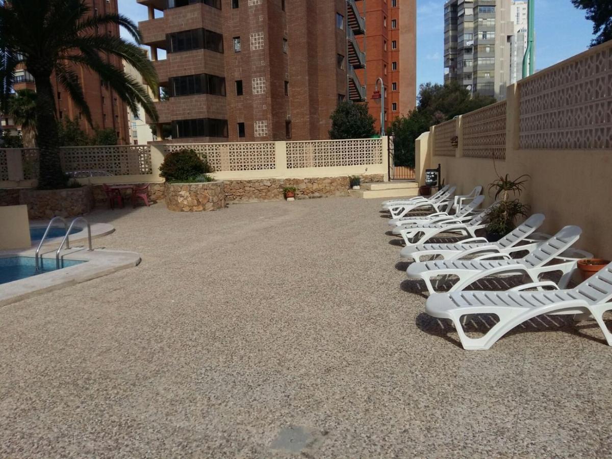 Apartamento Benidorm Buitenkant foto
