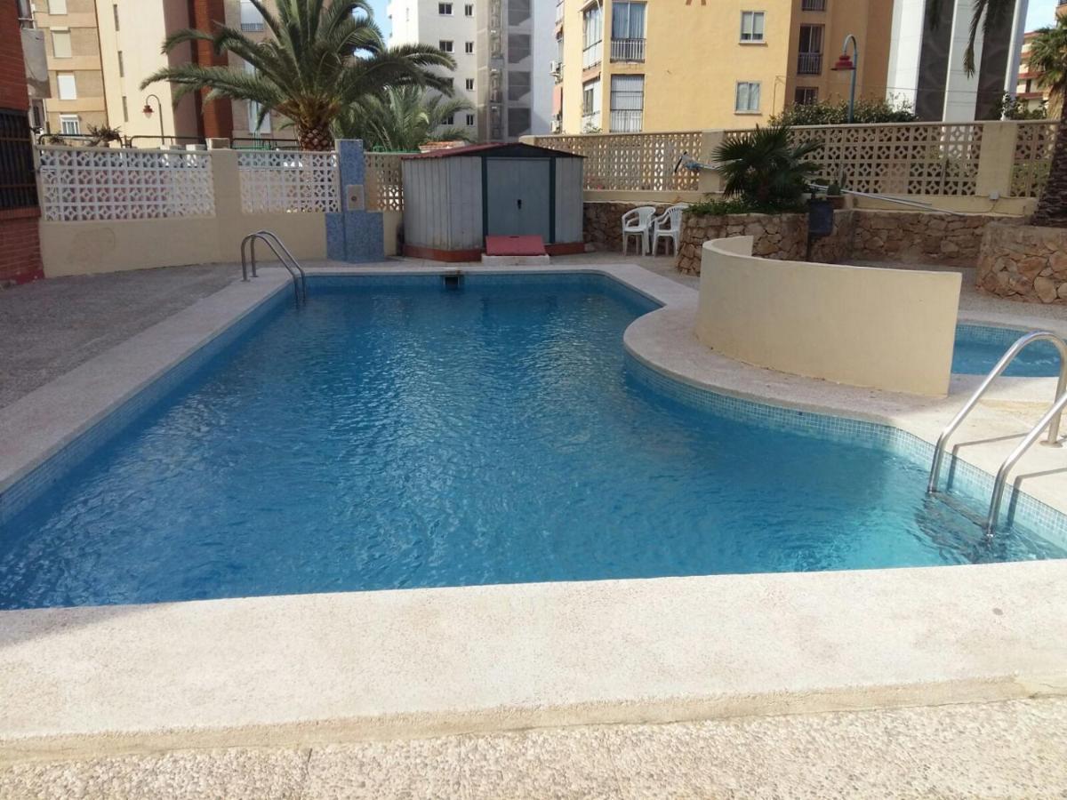 Apartamento Benidorm Buitenkant foto