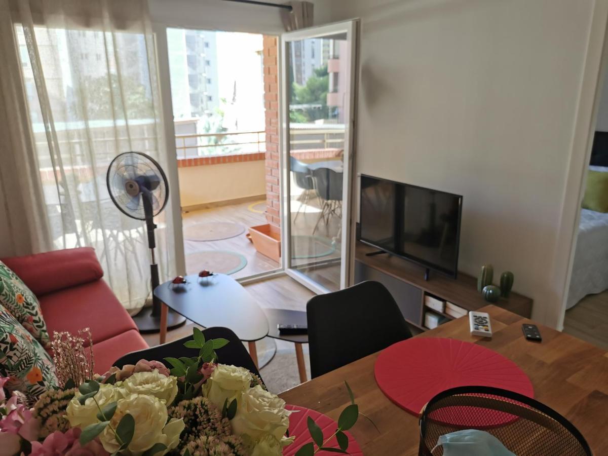 Apartamento Benidorm Buitenkant foto